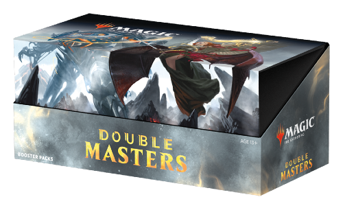 Boite de 24 boosters Double Masters