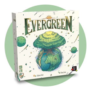 Boîte de jeu Evergreen
