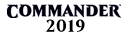 Logo Commander 2019