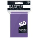 50 Pochettes Matte Violet - Ultra Pro