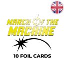 Lot de 10 cartes Foils L'Invasion des machines - Magic EN