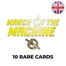 Lot de 10 cartes Rares L'Invasion des machines - Magic EN