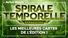 Spirale Temporelle Remastered : les meilleures cartes de l'édition