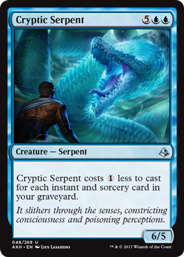 Serpent cryptique