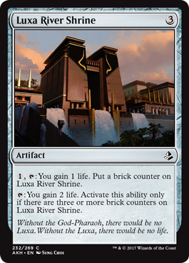 Reliquaire du fleuve Luxa