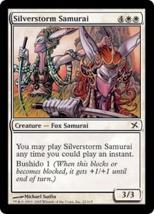 Samouraï argentorage