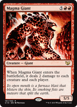 Géant de magma