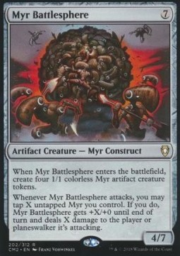 Sphère de bataille myr