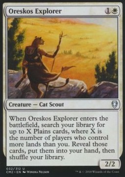 Exploratrice d'Oreskos