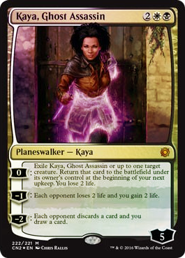 Kaya, Ghost Assassin