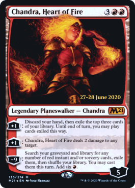 Chandra, cœur de feu