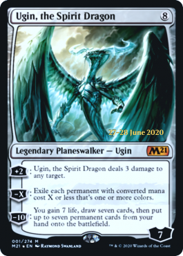 Ugin, le dragon-esprit
