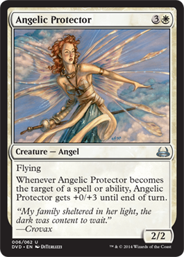 Protectrice angélique