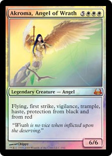 Akroma, ange de la colère