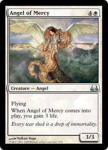 Ange de miséricorde
