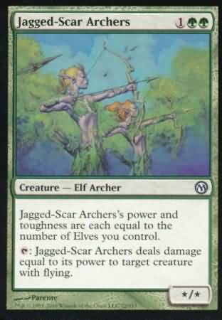 Archers de la Cicatrice zébrée