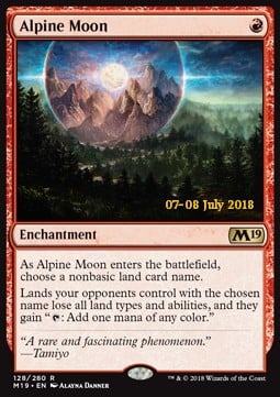 Lune alpine