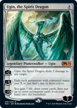 Ugin, le dragon-esprit