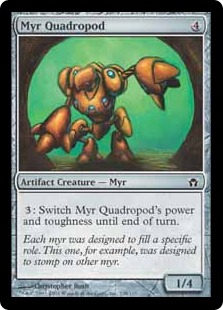 Quadripode myr