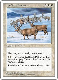 Contrée des caribous