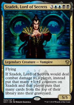 Szadek, Seigneur des secrets