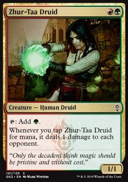 Druide de Zhur-Taa