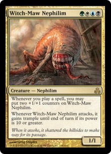 Nephilim goétiophage