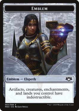 Emblem Elspeth, Knight-Errant