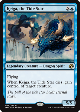 Keiga, l'étoile des marées