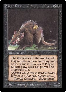 Rats de la peste