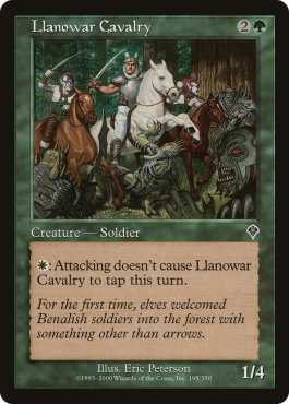 Cavalerie de Llanowar