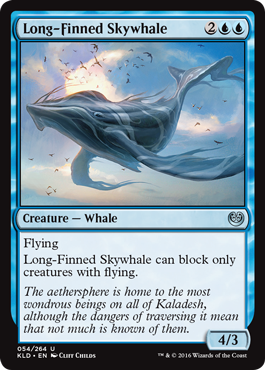 Baleine volante à longues nageoires