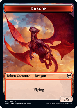 Dragon (5/5, vol)