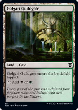 Porte de la guilde de Golgari