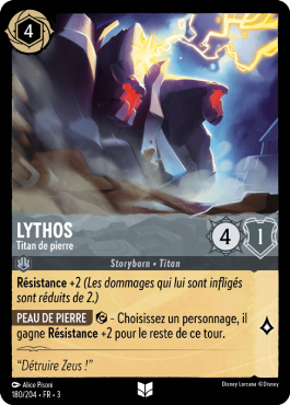 Lythos - Titan de pierre