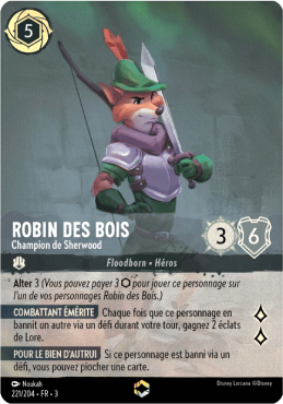 Robin des Bois - Champion de Sherwood