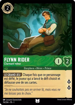 Flynn Rider - Charmant voleur