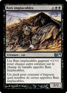 Rats implacables