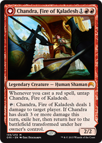 Chandra, Feu de Kaladesh / Chandra, flamme rugissante