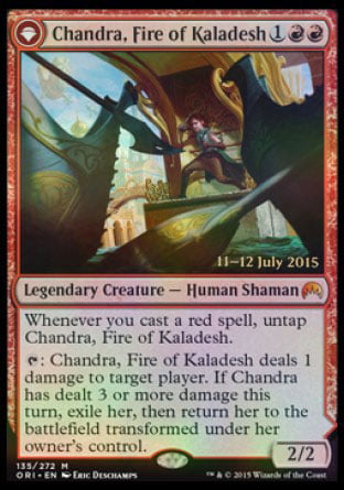 Chandra, Feu de Kaladesh / Chandra, flamme rugissante