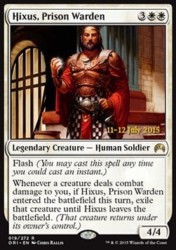 Hixus, gardien de prison