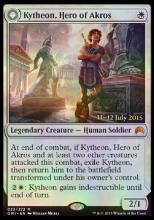 Kytheon, Héros d'Akros / Gideon, forgé dans la bataille