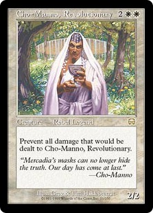 Cho-Manno, révolutionnaire