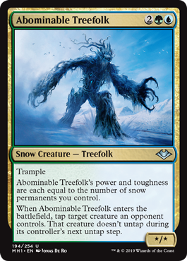 Abominable sylvin