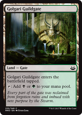 Porte de la guilde de Golgari