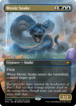 Serpent mystique