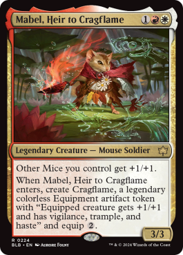 ** Mabel, Heir to Cragflame