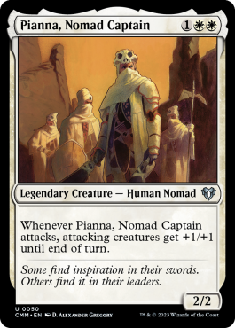 Pianna, capitaine des nomades