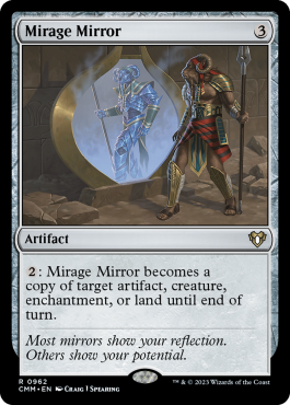 Mirage miroir