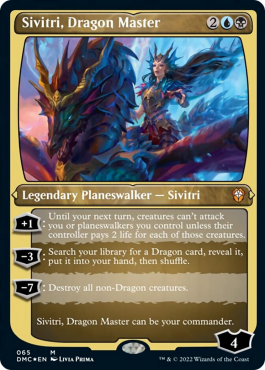 Sivitri, maîtresse des dragons